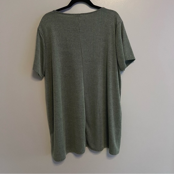 Ribbed Long Top/Dress - Picture 2 of 3